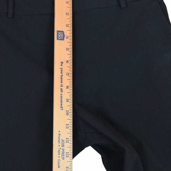 J.Crew Ruby Crop Pant Women’s 12 Black Career Stretch Trousers Capsule - Picture 8 of 9